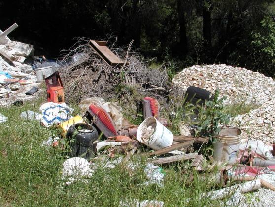 Na istarskim ilegalnim odlagalištima otpada pronađeni su virusi i bakterije