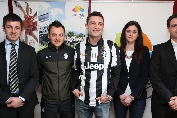 Umag će ugostiti Juventusov međunarodni nogometni kamp