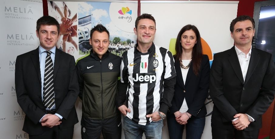 Marco Isnardi, Davide Fornaca, Robert Kovač, Lidija Poštić i Bernard Musulin
