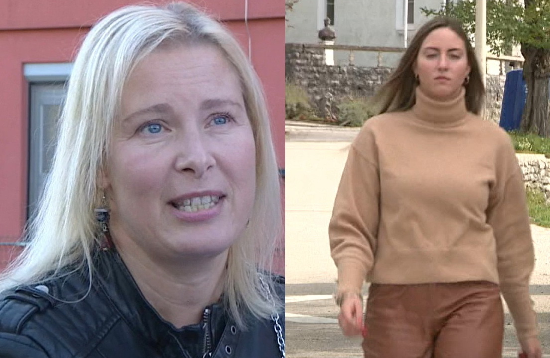 Kristina Pavletić Prodan i Patricia Šverko (foto: HRT)