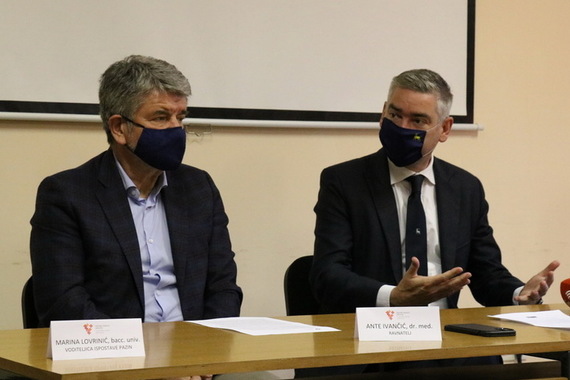 U Pazinu počeo s radom najsuvremeniji digitalni mamograf