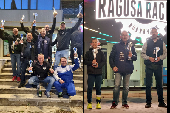 Auto klub Istra Racing Team Pazin ekipni državni prvak