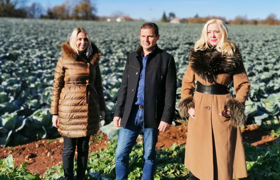 Sanja Kantaruti, Dean Matić i Alison Merlić
