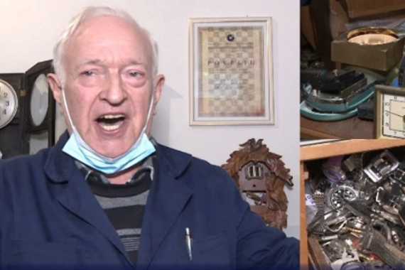 Zadnji pazinski urar ima savjet koji svima može dobro doći