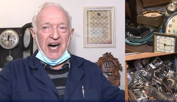Franjo Paladin radi i u mirovini (foto: HRT)