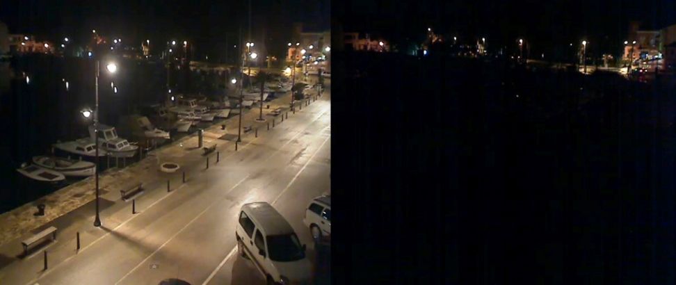 Sat za planet Zemlju: Mandrač, prije i poslije
