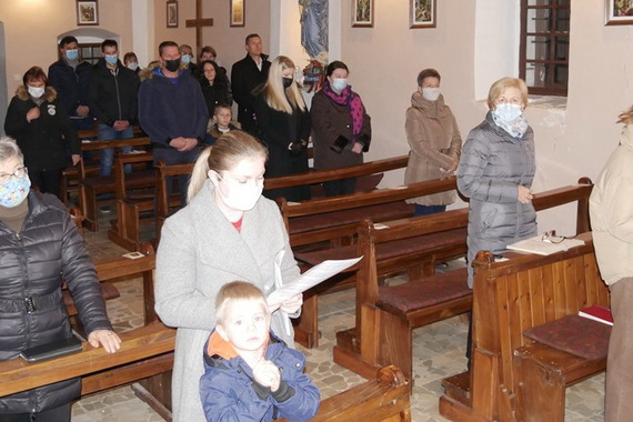 Sveta Lucija proslavljena u Župi Svete Lucije Pazinske