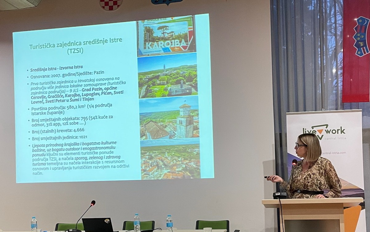 Sanja Kantaruti, direktorica TZ Središnje Istre