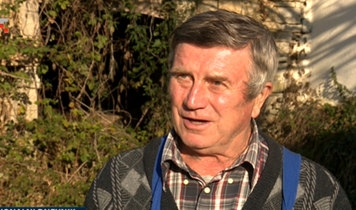 Serđo iz naselja Brčine u općini Cerovlje (foto: HRT)