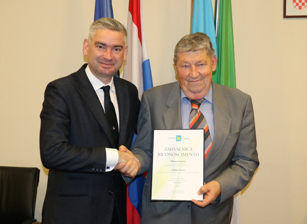 Boris Miletić i Milan Grozić