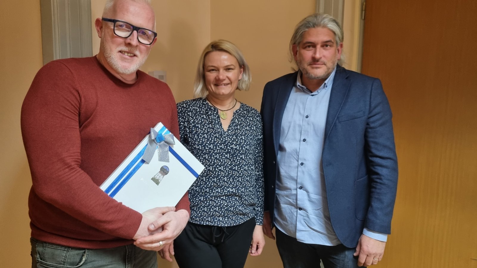 Mario Battifiaca, Suzana Jašić i Zvjezdan Jurcola