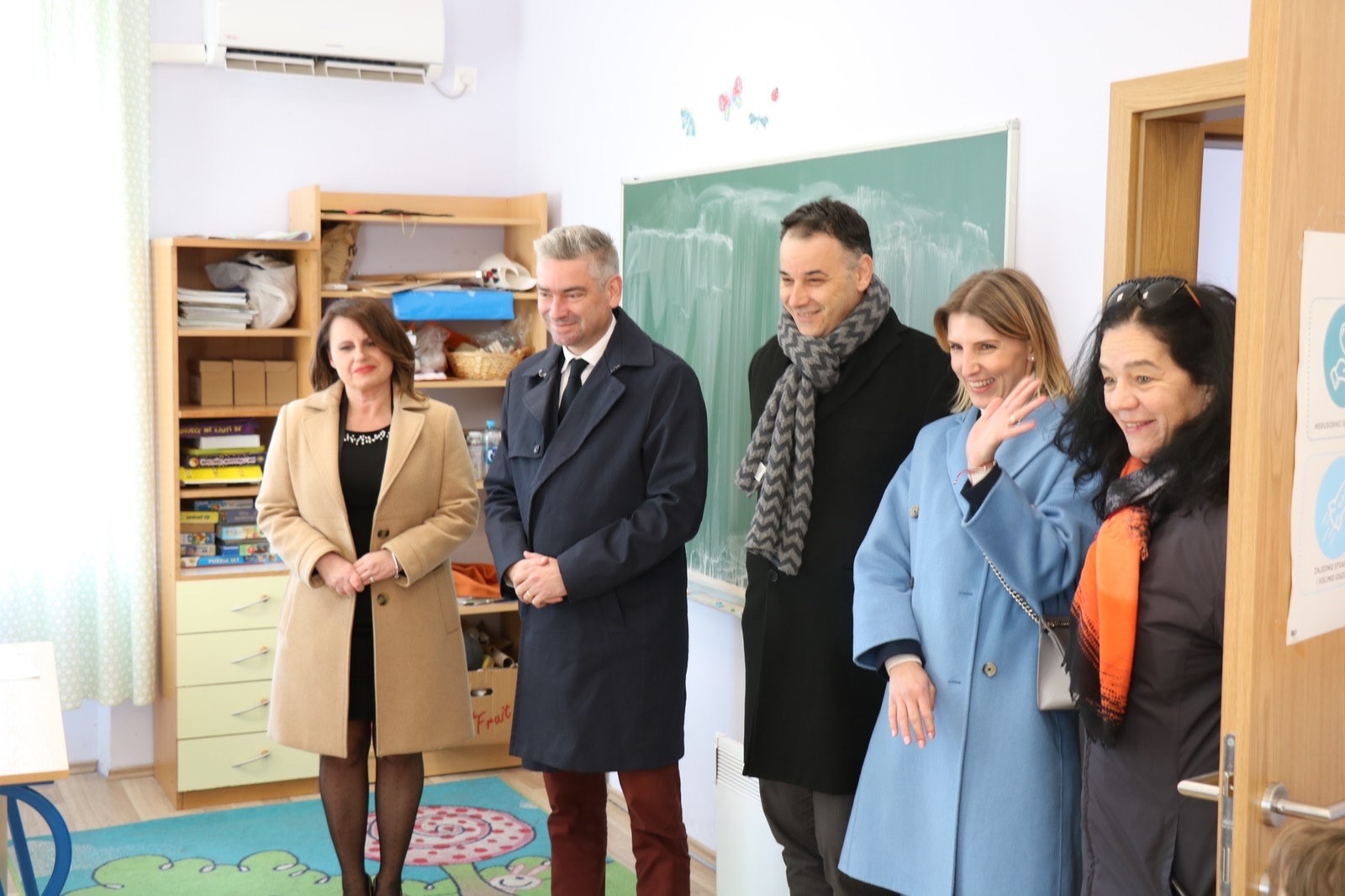 Župan Miletić sa suradnicima u Lanišću