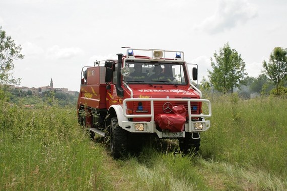 Utvrđen uzrok požara barake kod Karojbe