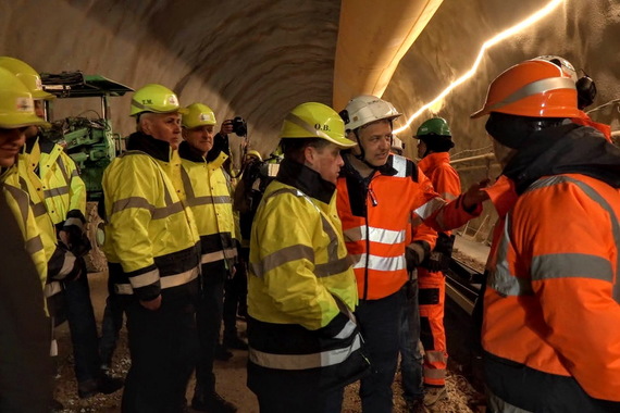 Tunel bi se fizički trebao probiti do ljeta 2023. godine