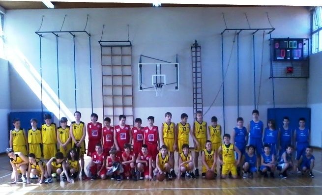 Sudionici košarkaškog turnira