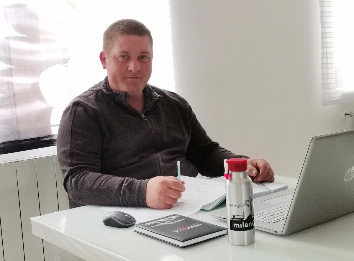 Vladimir Milanović: 'Razvoj tehnologije doveo je zanimanje zidara na novu razinu'