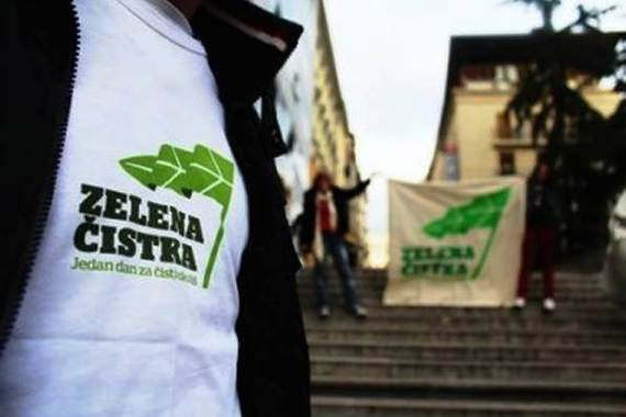Pazin se pridružuje akciji Zelena čistka - jedan dan za čisti okoliš