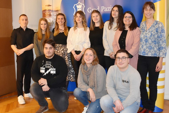 Konstituiran novi Savjet mladih Pazina, Roberta Špoljarić predsjednica