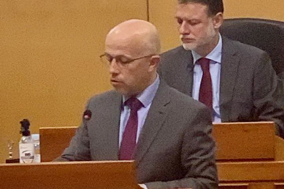 Emil Daus i Gordan Jandroković modno usklađeni