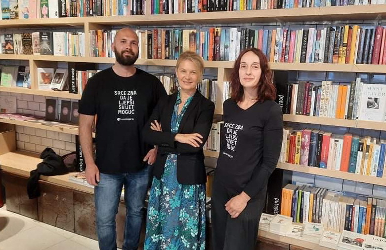 Igor Zenzerović, Marina Kralj Vidačak i Vlatka Balinčić