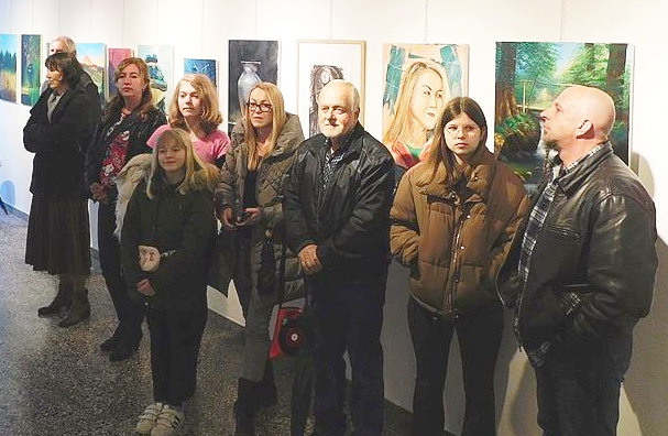 Na izložbi u pazinskoj galeriji