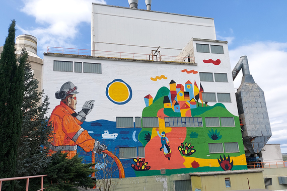 Holcim 96. rođendan obilježio muralom