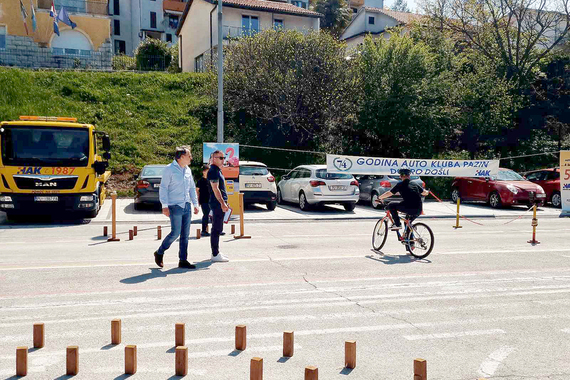 U Pazinu održano natjecanje u sigurnom upravljanju biciklom
