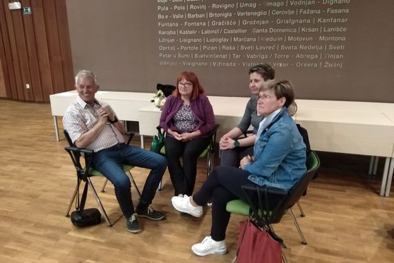 Tjedan Crvenog križa u Pazinu započeo radionicom o volonterstvu