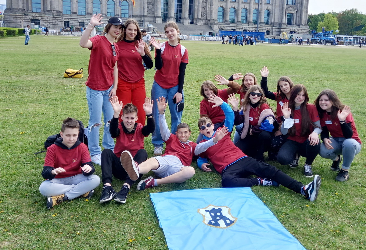 Pazinjani na Erasmus projektu