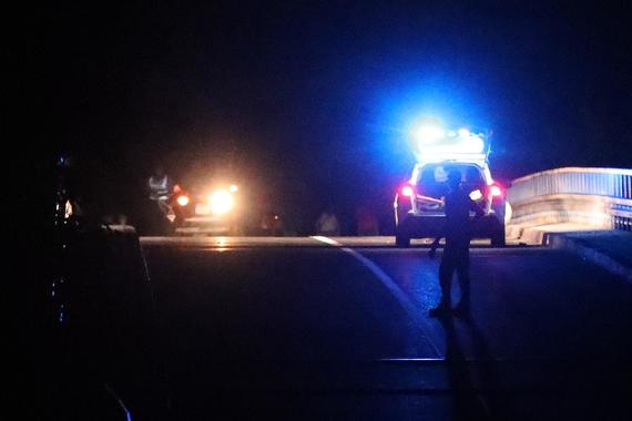 Motociklist kod Pazina udario u ogradu i teško se ozlijedio