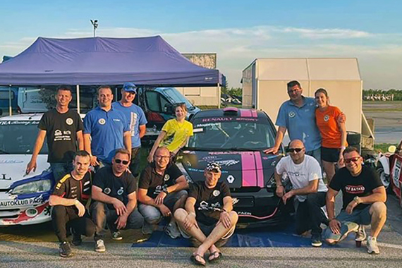Klub AK Istra Racing drugi u kronometar vožnjama