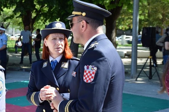 Evo kako je bilo na Danu otvorenih vrata policije u Pazinu