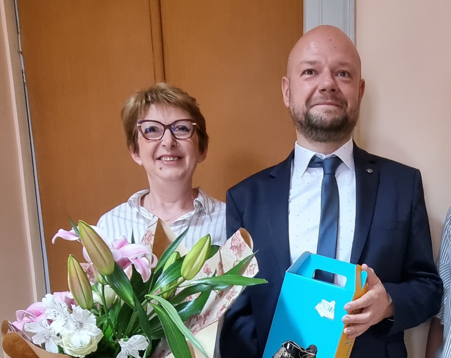 Zdenka Turkalj Čohilj i Ivan Štefanić