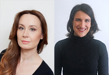 Petra Vukelić i Marijana Matoković