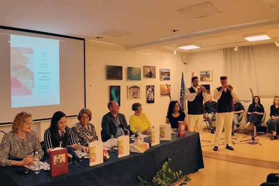 U Medulinu održana promocija zbirke poezije Marije Peruško
