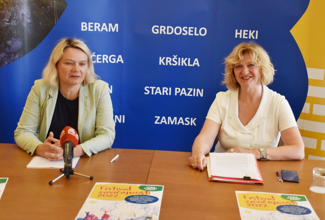 Suzana Jašić i Vesna Rusijan