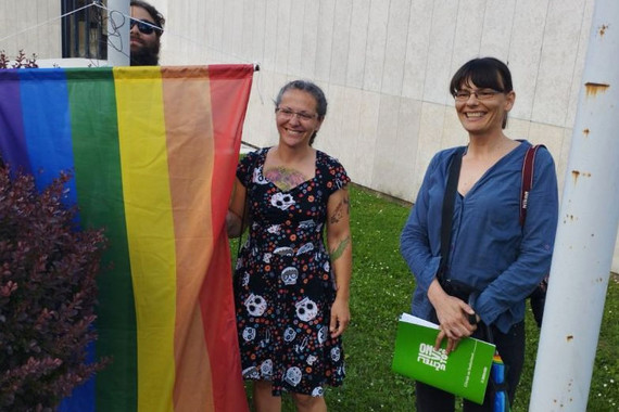 Grad Pazin osudio skidanje zastave: 'Postavit će se i iduće godine'