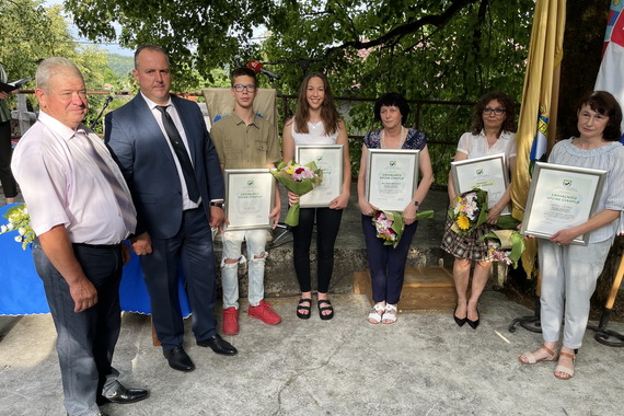 Zaslužnim građanima općine Cerovlje uručena godišnja priznanja