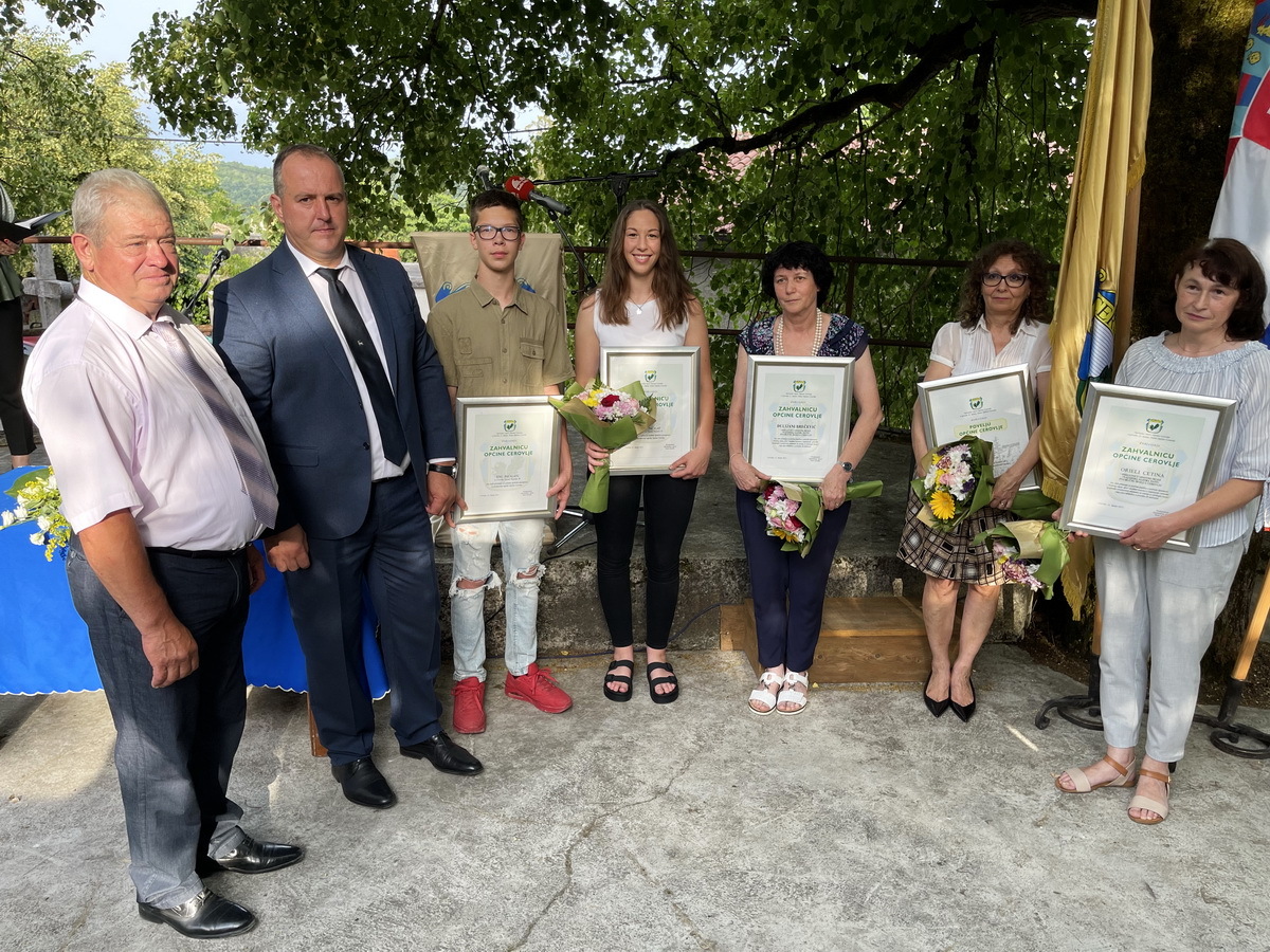 Ivan Jurada, Elvis Šterpin, Tino Paćalat, Hana Paćalat, Đulijana Brečević, Nada Gržević i Orijela Cetina