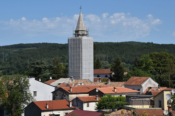 Gradu Pazinu pola milijuna za nastavak rada na zvoniku