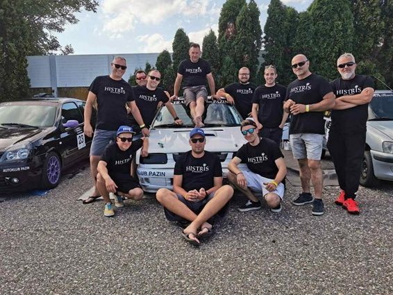 Istra Racing Team u Međimurju