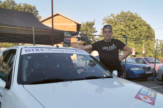 Alan Uravić treći na Formula Driver utrci