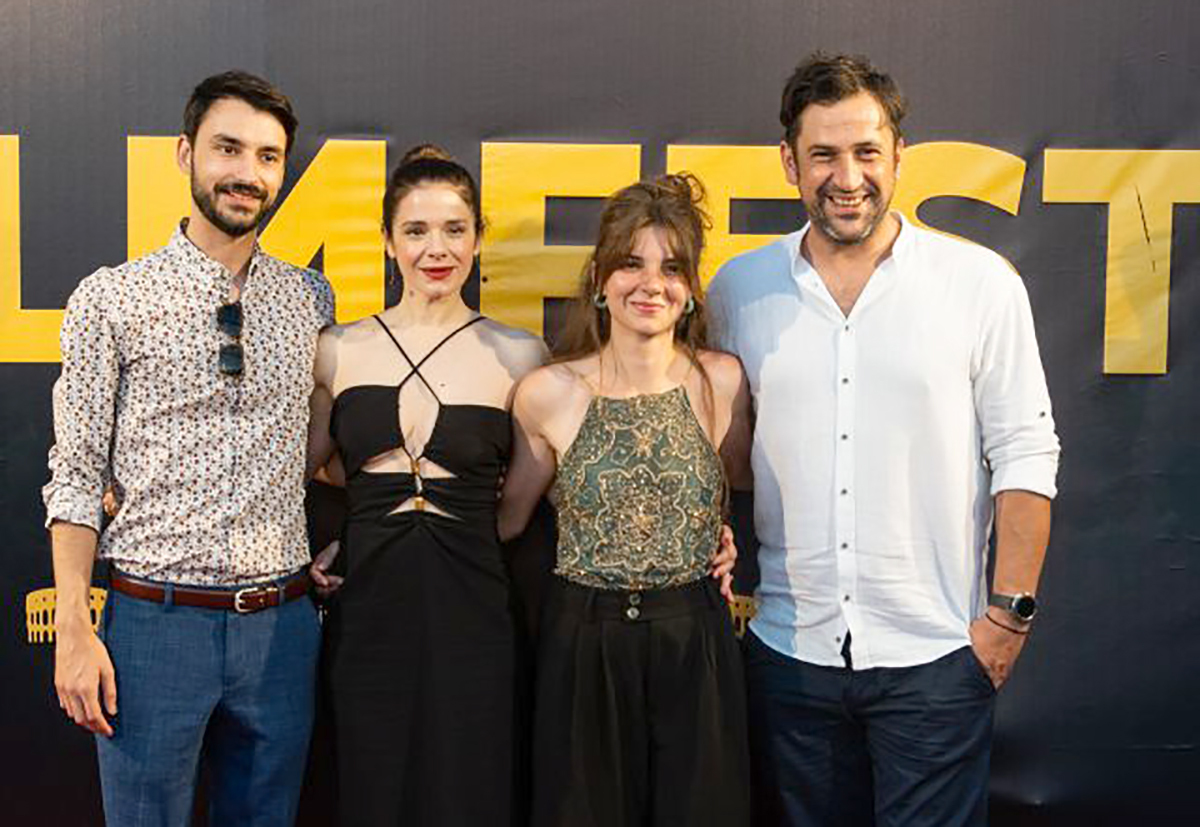 Roko Sikavica, Ivana Roscic, Kaja Sismanovic, Goran Bogdan