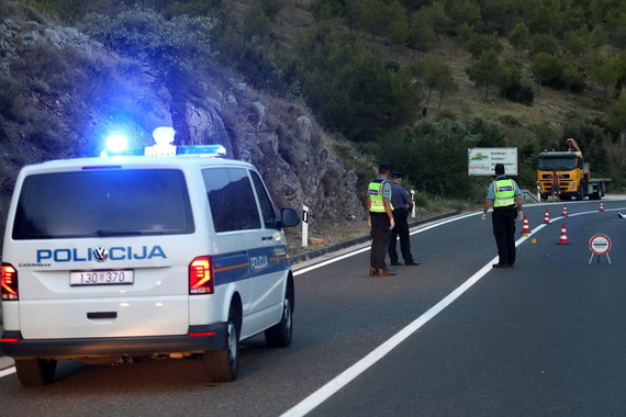 Objavljeni novi detalji o trostrukom sudaru kod Žbrlini