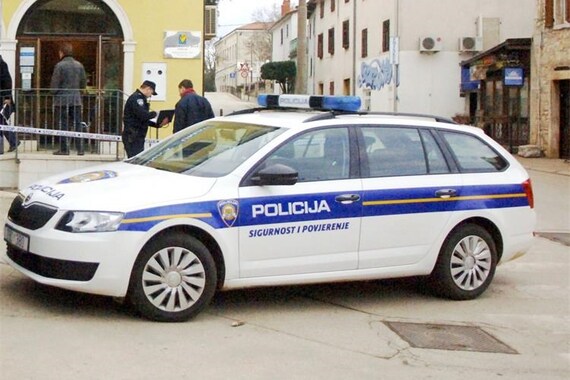 Provalio u banku u Motovunu i ukrao novac