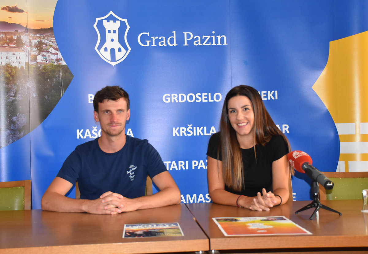 Patrick Rabar i Dejzi Miljavac