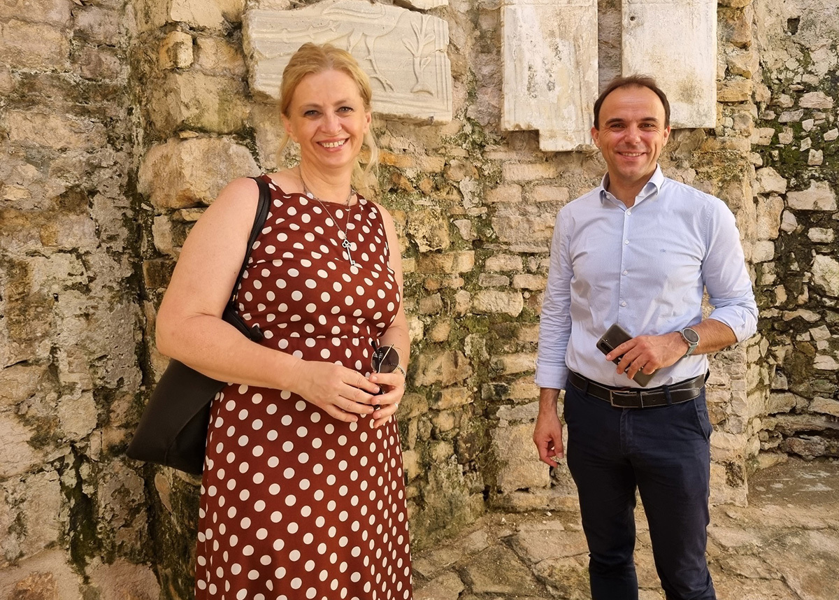 Elena Uljančić i Loris Peršurić