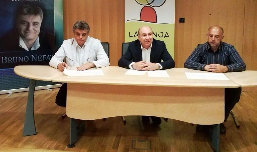 Umaška Ladonja je najavila svoju listu