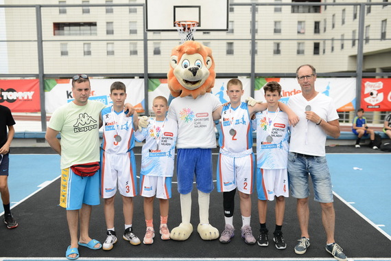 Pazinjani srebrni na državnoj završnici Kinder turnira u košarci