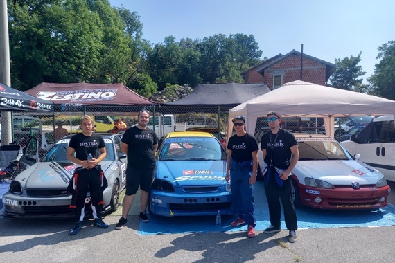Pazinjani uspješni na formuli driver u Ogulinu 